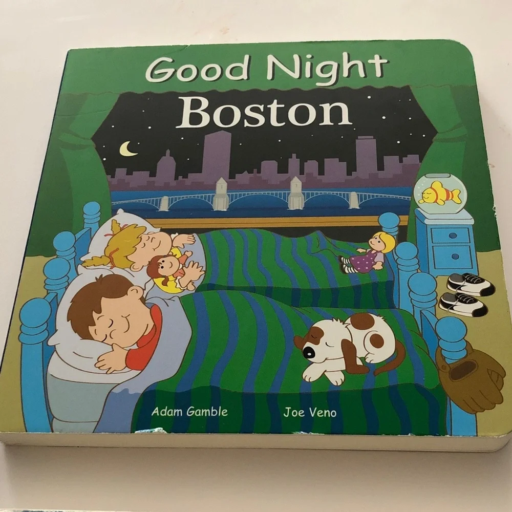 🧘🏻‍♀️ Good Night & The Rainbow Fish Board Book Set (4) - Picture 2 of 13